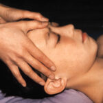 Massage Kopf